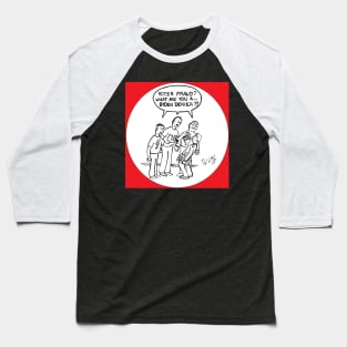 Biden Denier Baseball T-Shirt